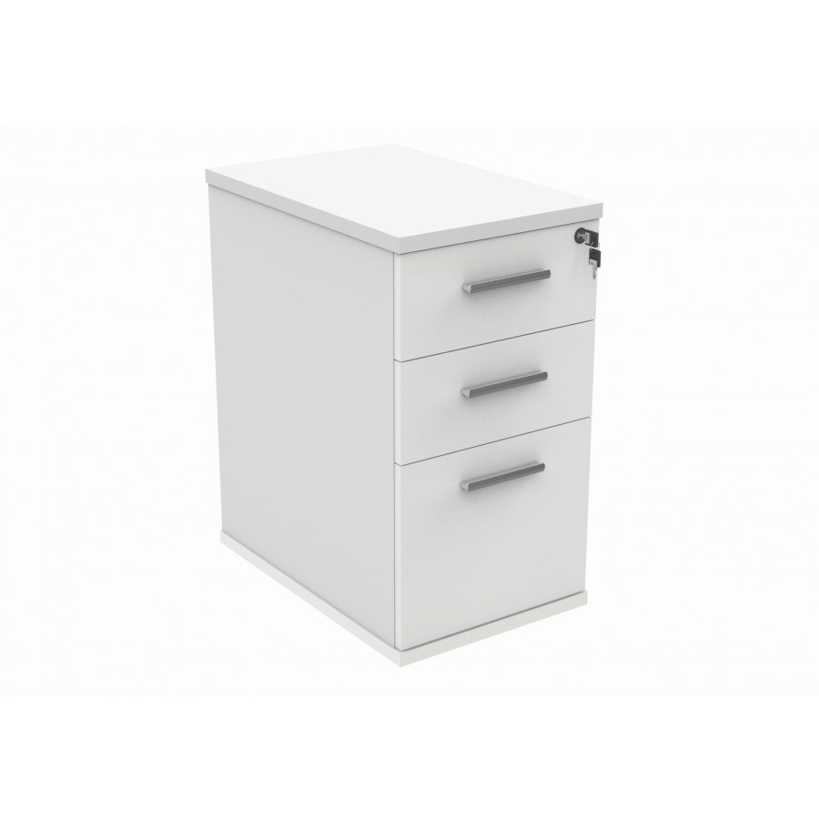 Core Desk High Pedestal